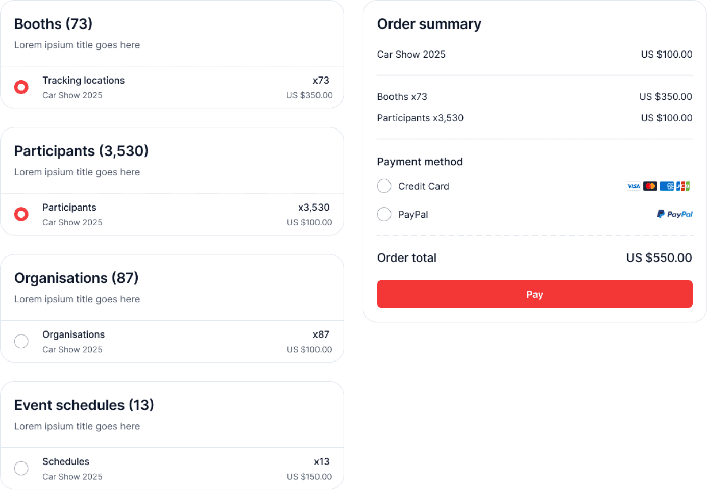 example subscription models
